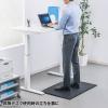 疲労軽減マット 90cm×60cm 導電タイプ 薄型